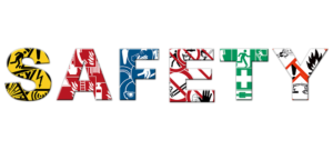 「SAFETY」の文字