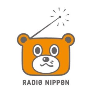 「RADIO NIPPON」の文字とアンテナのついた熊のイラスト