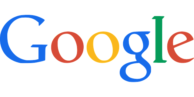 GOOGLEのロゴ