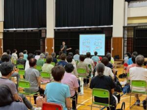 2025年7月13日に開催された「100トレ体操講習会」の様子