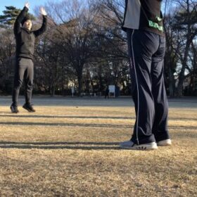 「井の頭体操教室」の様子