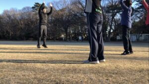 「井の頭体操教室」の様子