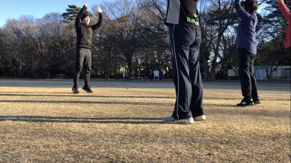 「井の頭体操教室」の様子