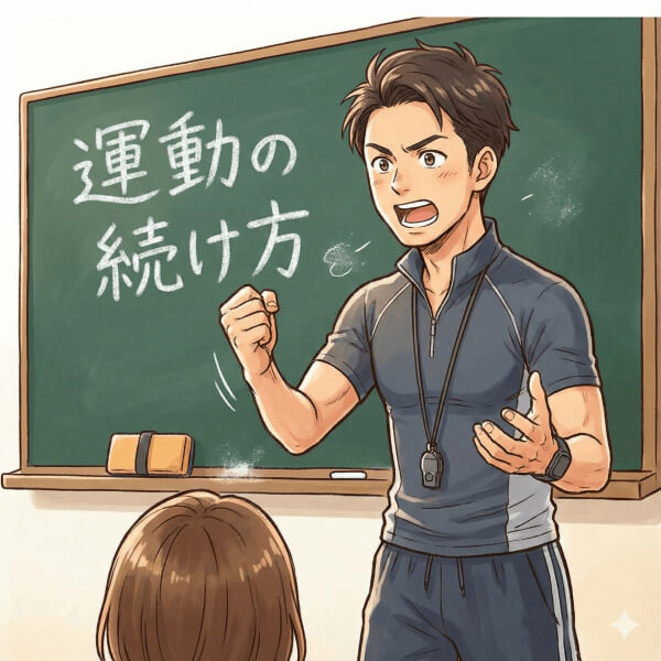 「運動の続け方セミナー」バナー画像