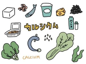 カルシウムが多い食材