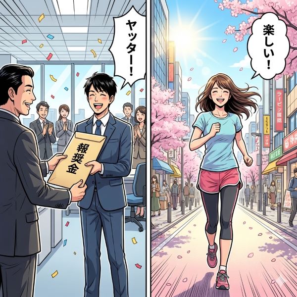 外発的動機と内発的動機