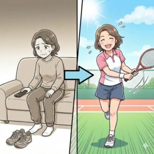 「運動嫌い」から「運動好き」へ