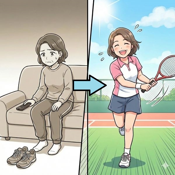 「運動嫌い」から「運動好き」へ