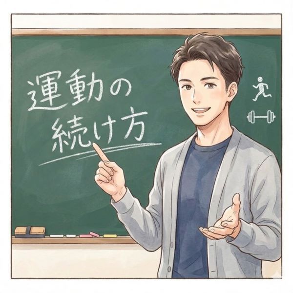 「運動の続け方」セミナー画像