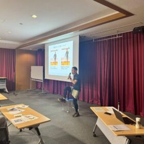 20260919「三鷹商工会」健康セミナーの様子