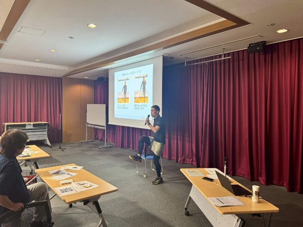 20260919「三鷹商工会」健康セミナーの様子